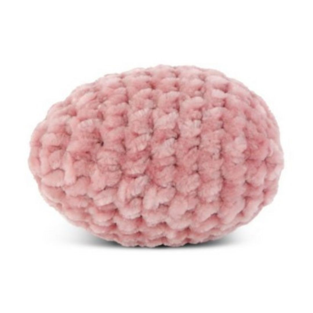 Huevo Crochet Pink