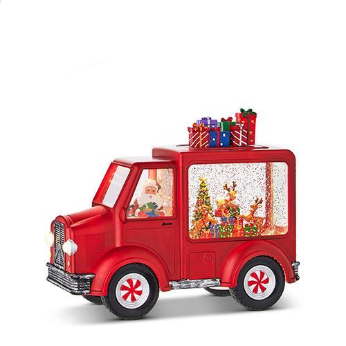 Camioneta musical de Santa