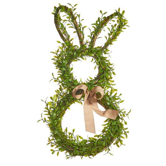 Bunny Wreath Leaf