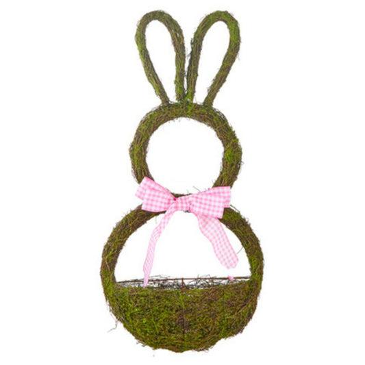 Bunny Wreath with basket