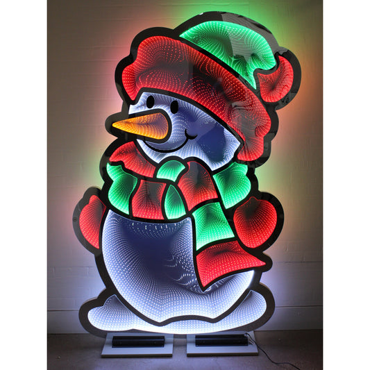 SNOWMAN LUZ LED INFINITY 1.70 CM