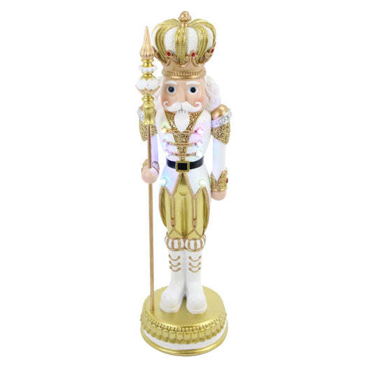 Cascanueces White and Gold