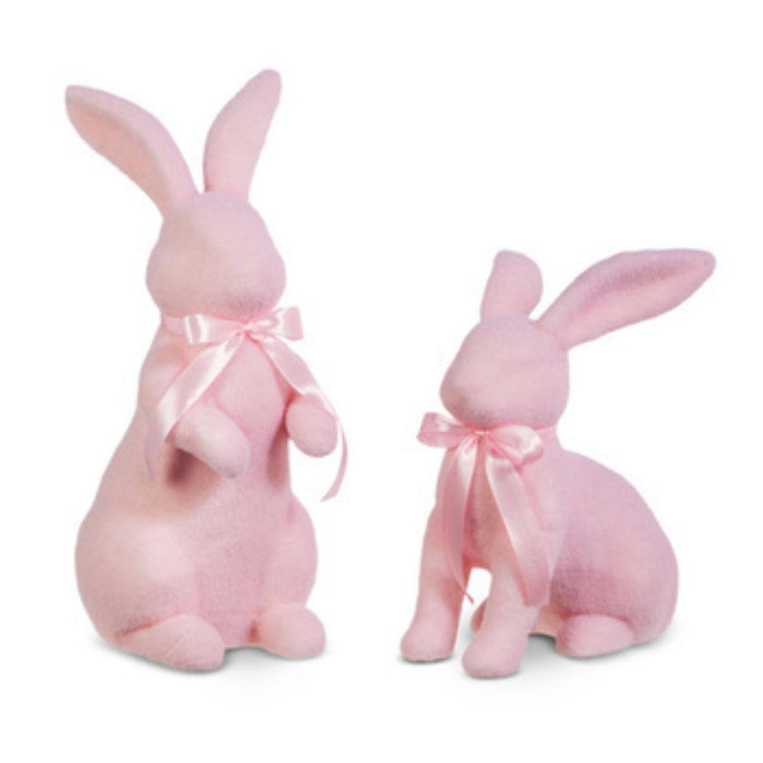 Pastel pink bunny