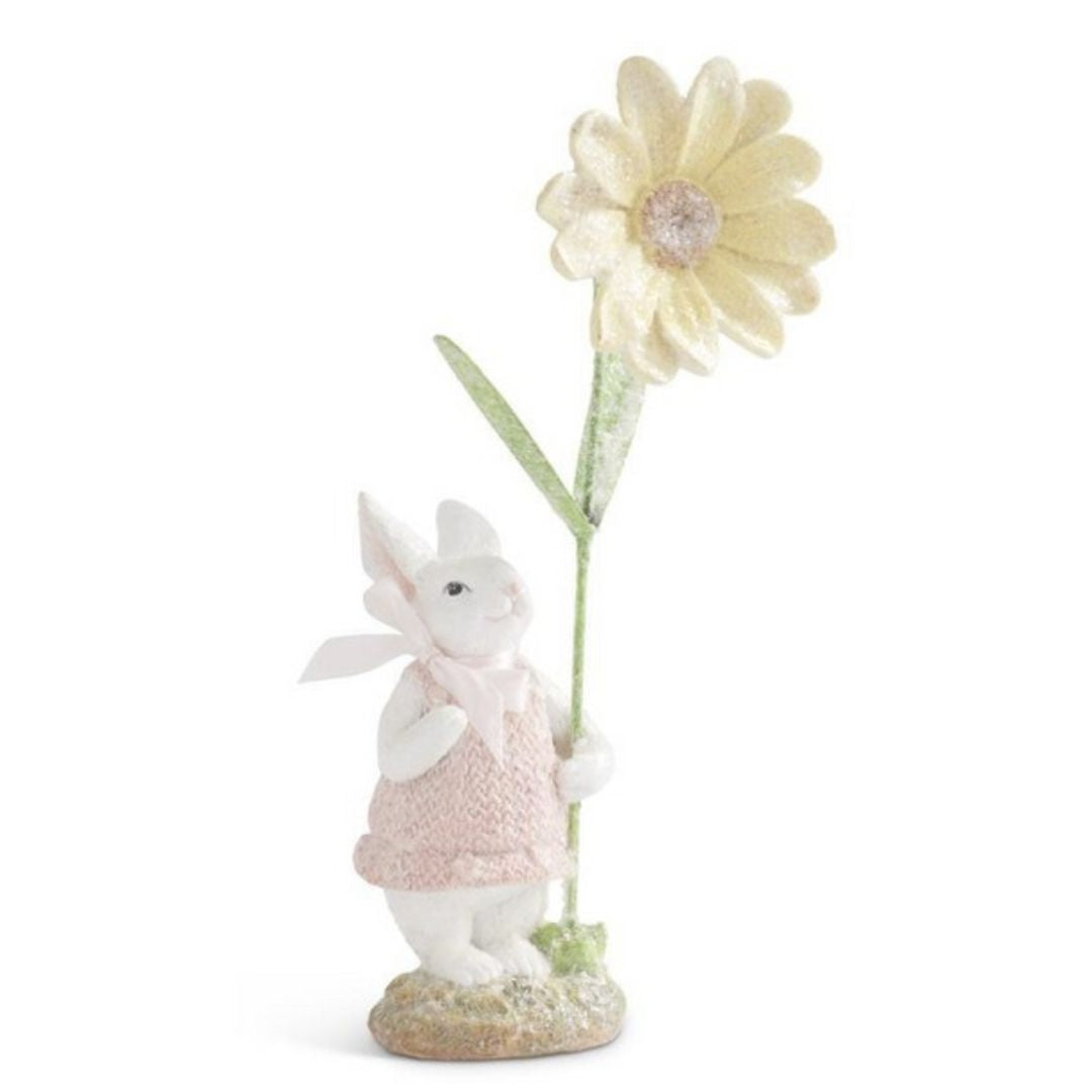 Bunny and flower