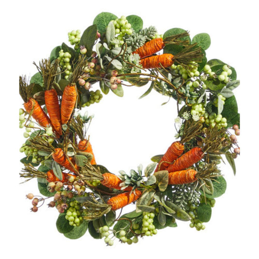 Carrot Wreath