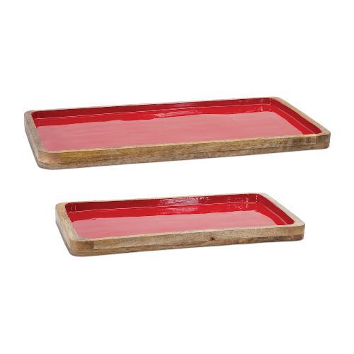 Charolas de Madera
