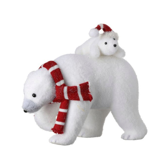 Frost polar bear