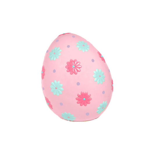 Pink Flower Egg