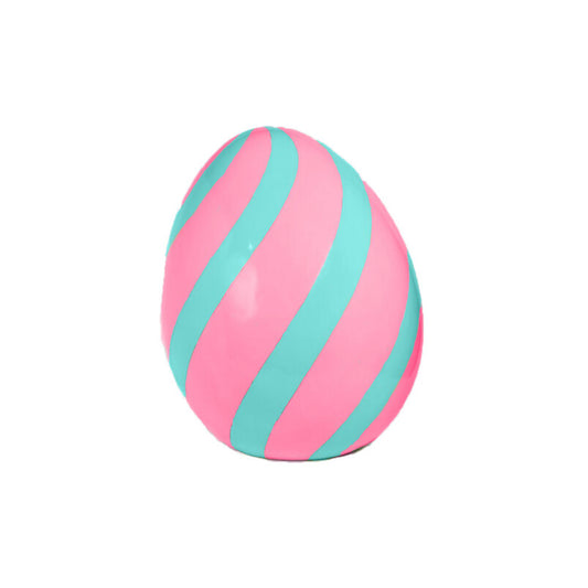 Pink Stripe Egg