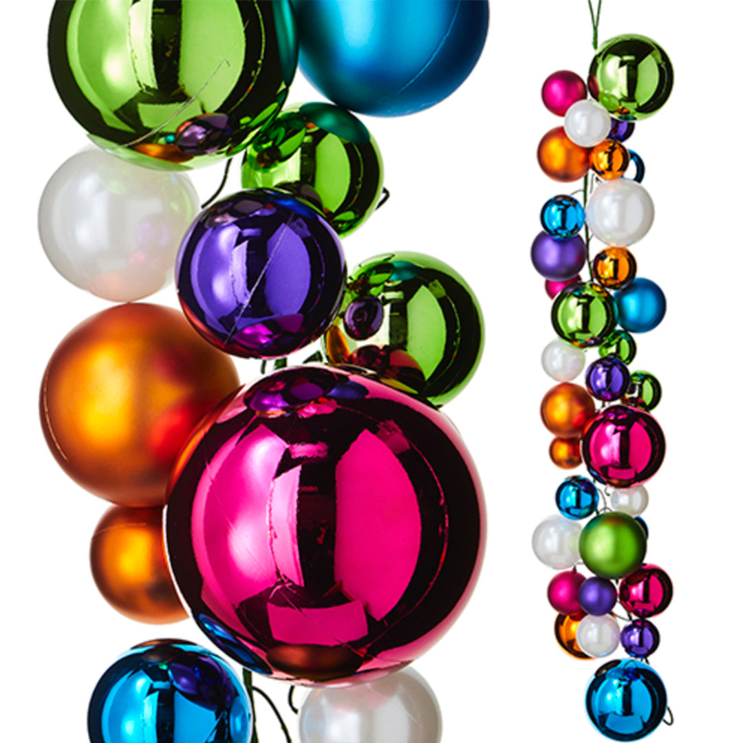 COLOR BALL GARLAND