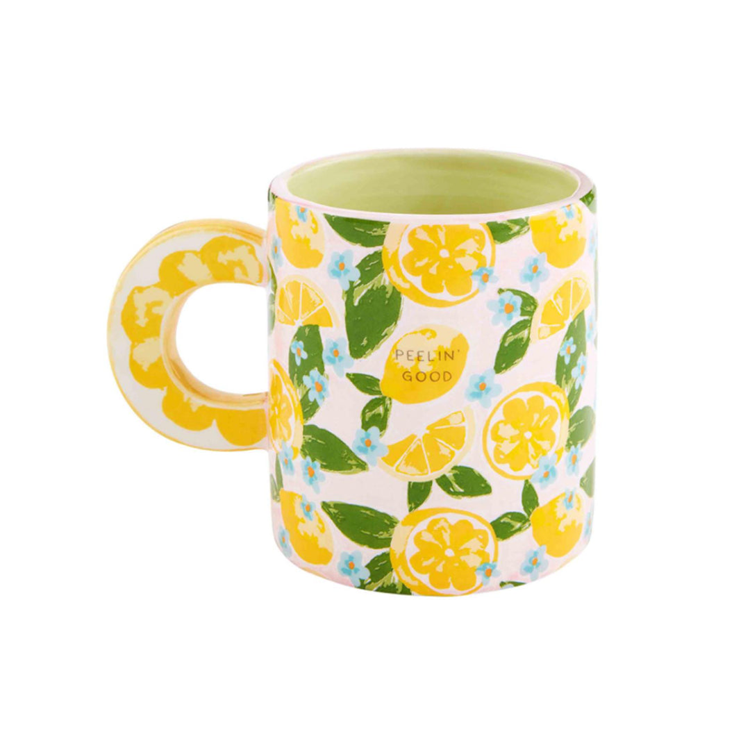 TAZA DE LIMONES