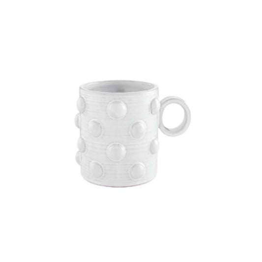 TAZA CON DISEÑO TERRACOTA