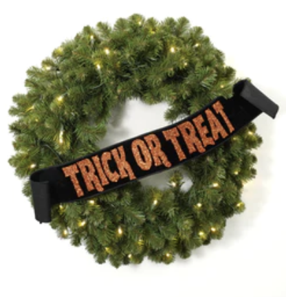 Banner Trick or Treat