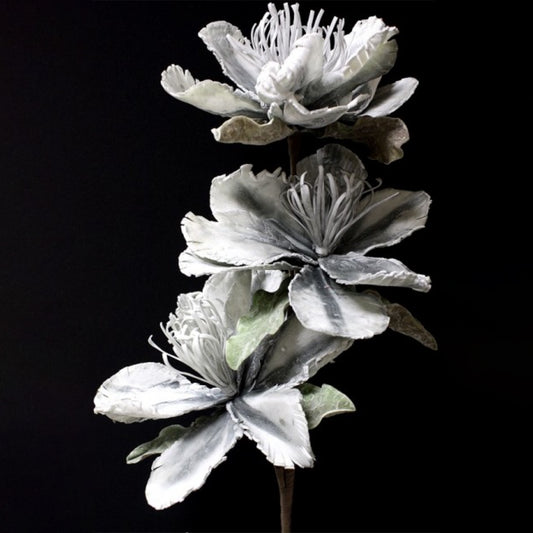 GREY FOAM FLOWER