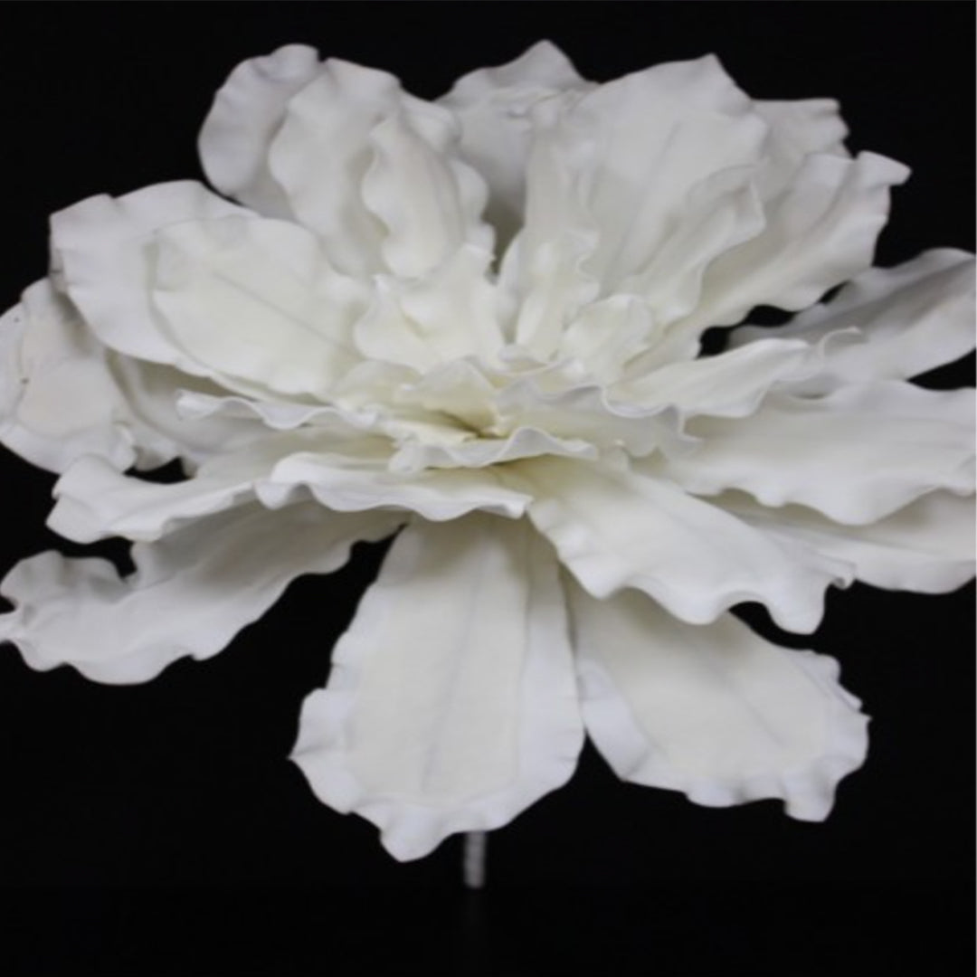 WHITE FOAM FLOWER