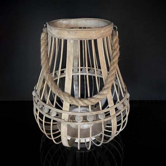 Wooden Lantern