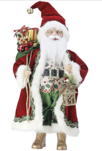 Santa Claus con Costal de Regalos