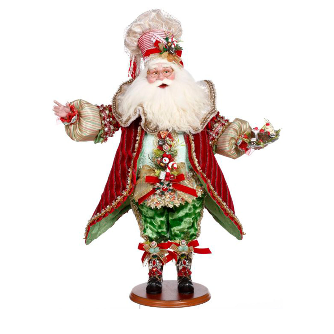 SWEET SHOP SANTA 67 cm