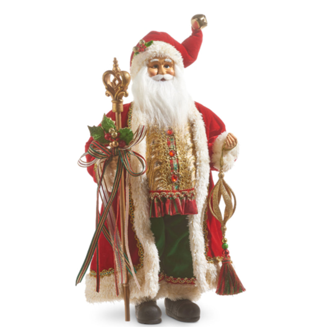 JINGLE BELL SANTA 45 cm