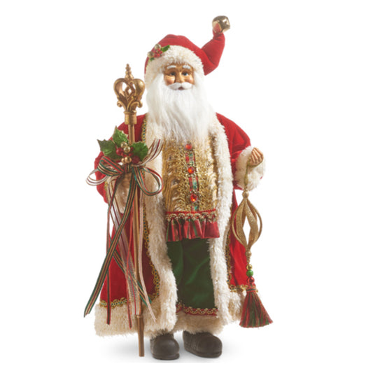 JINGLE BELL SANTA 45 cm