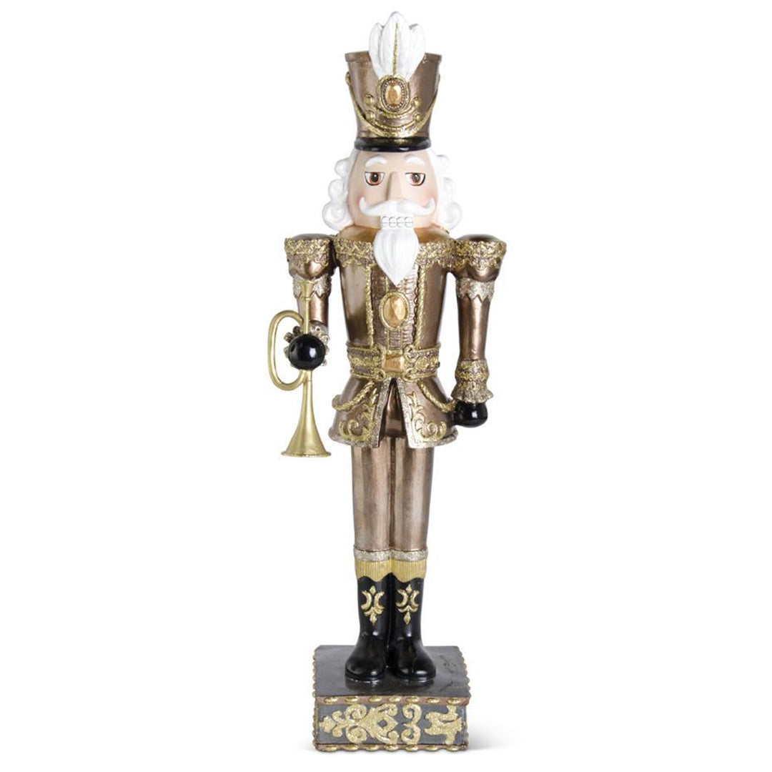 NUTCRACKER BLACK GOLD 54cm