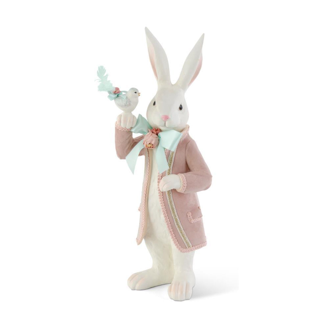 Bunny Resin velvet coat