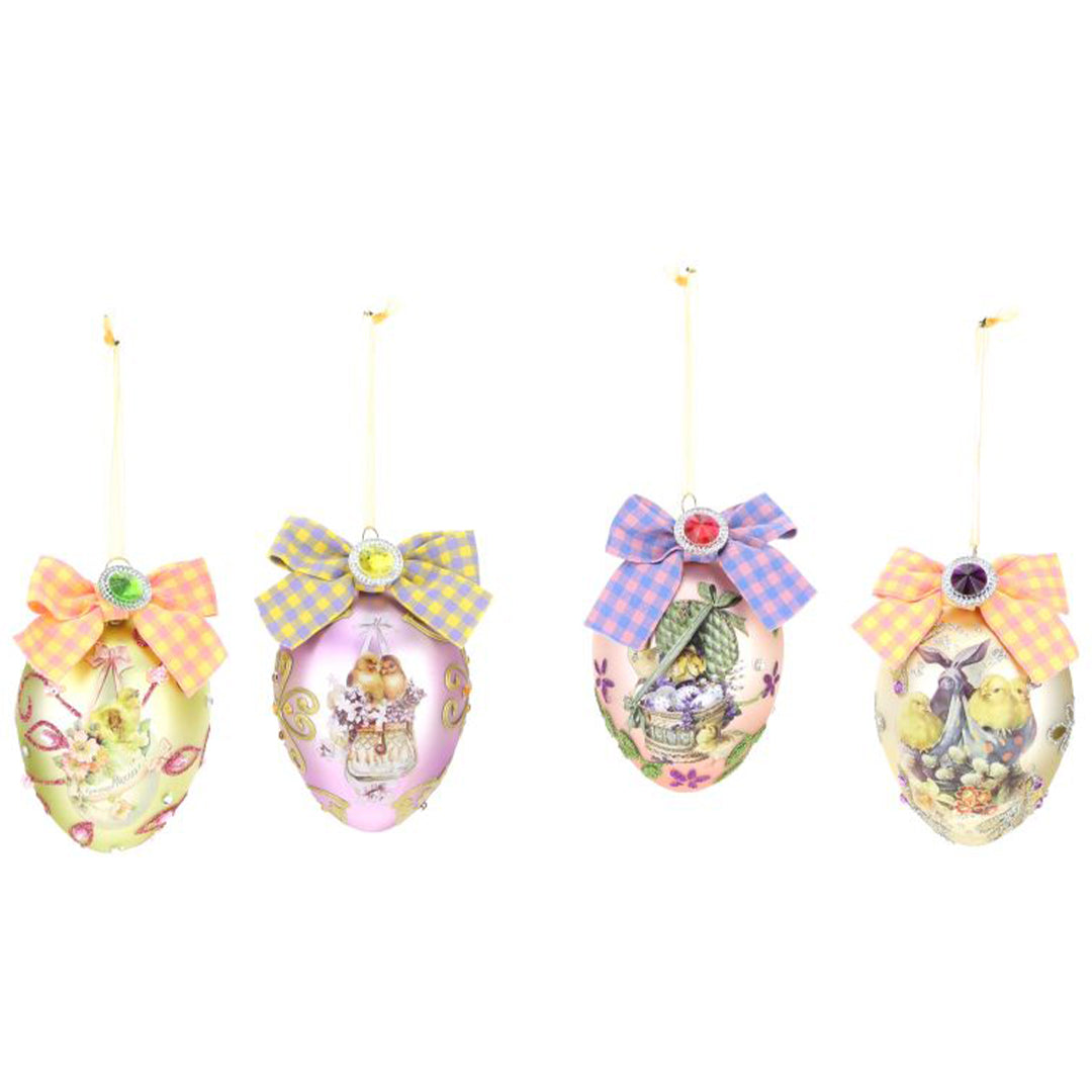 Rabit Egg Ornaments