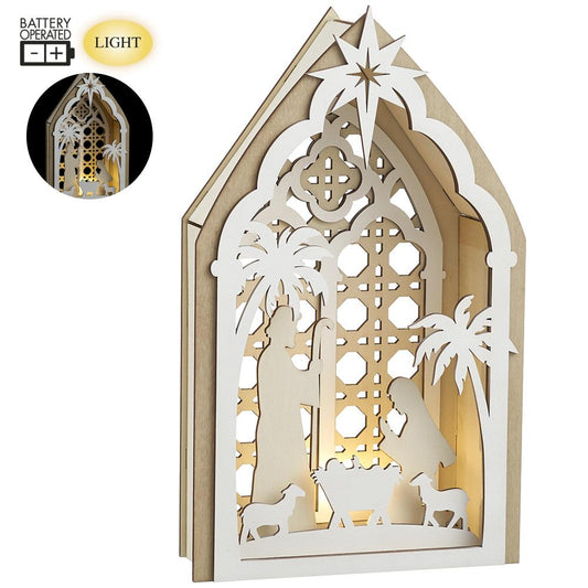 Casita con Nacimiento